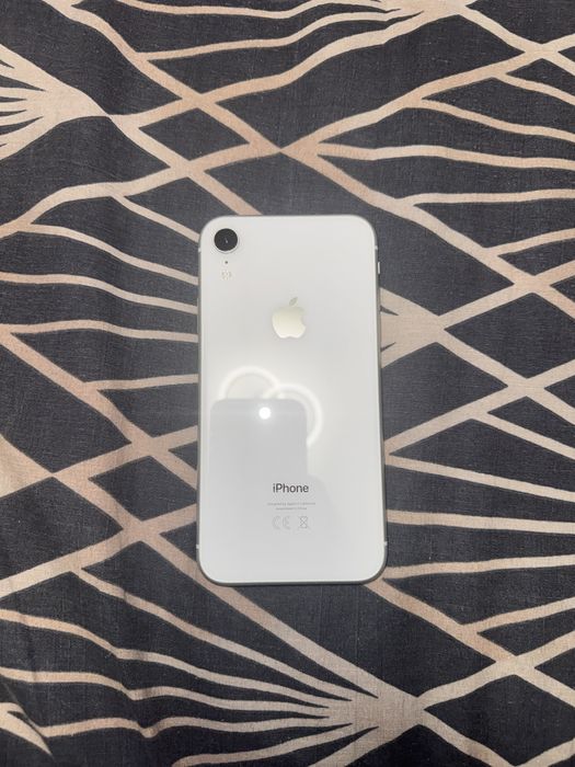 iphone xr baterie 100%