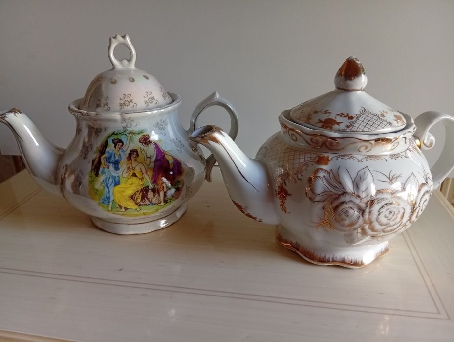 Чайник фарфор. Отличное состояние