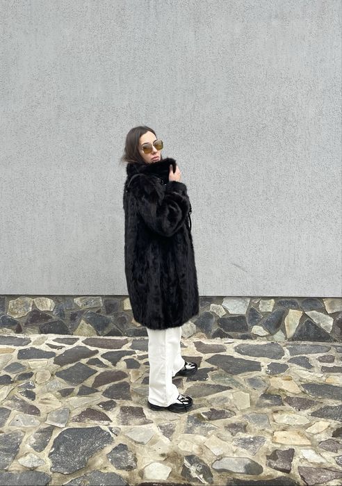 Blana naturala de vizon