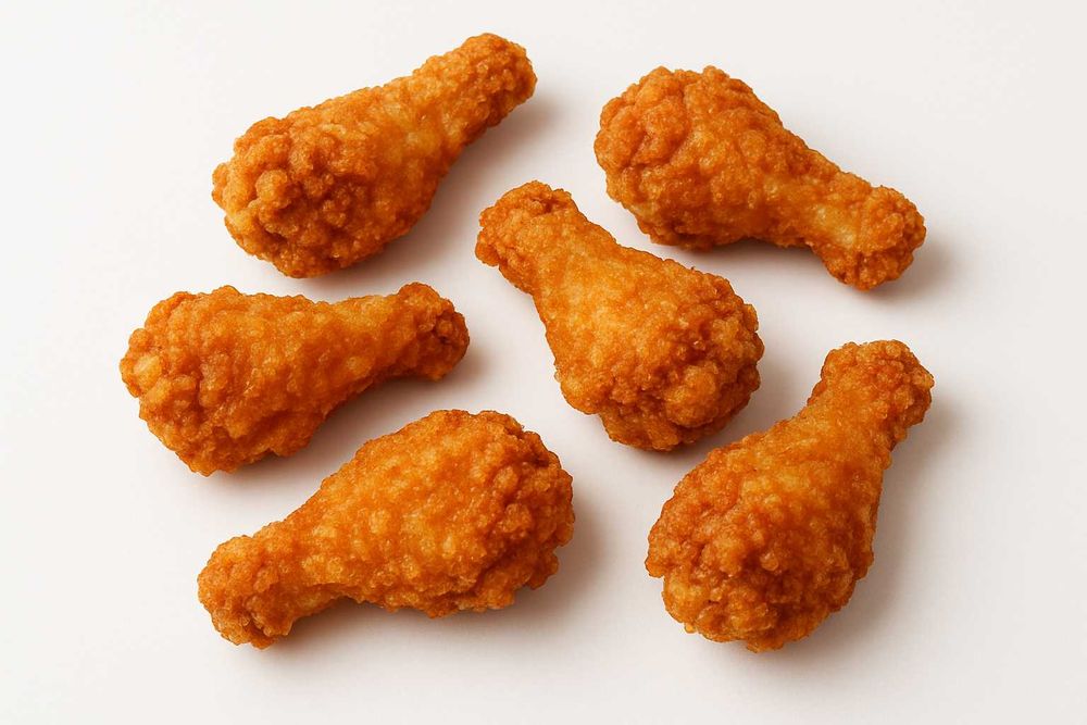 Fast food uchun yarim tayyor mahsulotlar. Kotlet,Qanot KFC, Stripsi