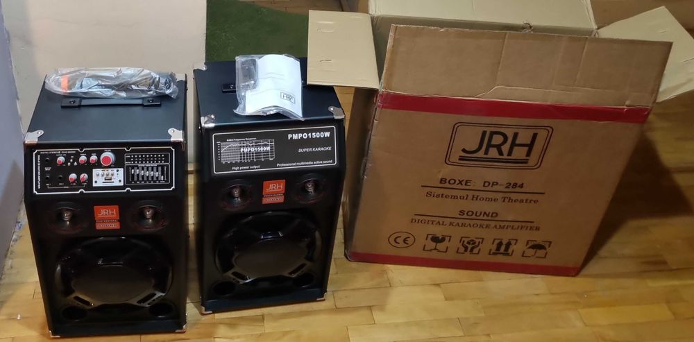 Boxe active Dp 284 JRH 600 W