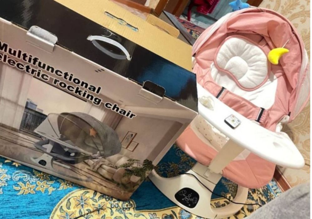 продам детский шезлонг