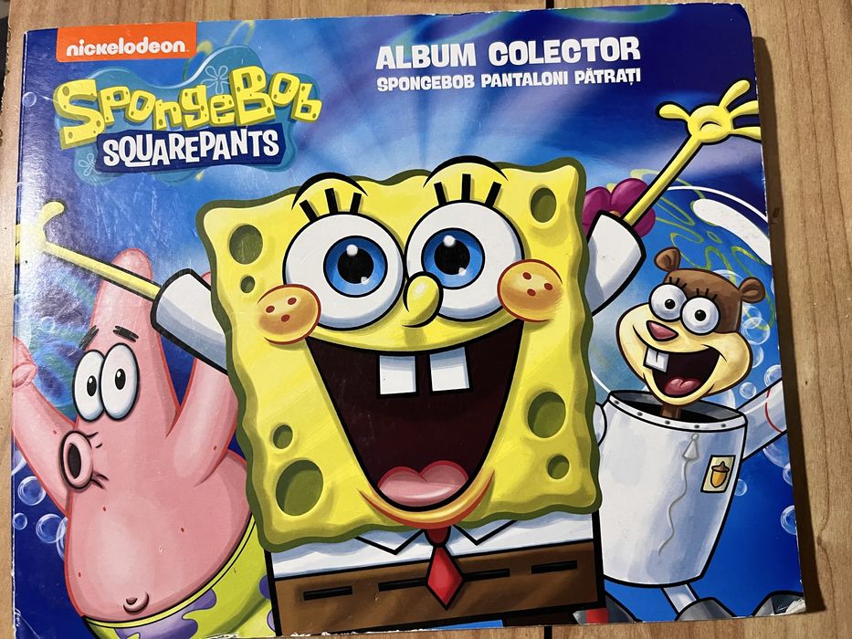 Album Colecție SpongeBob Pantaloni Pătrați