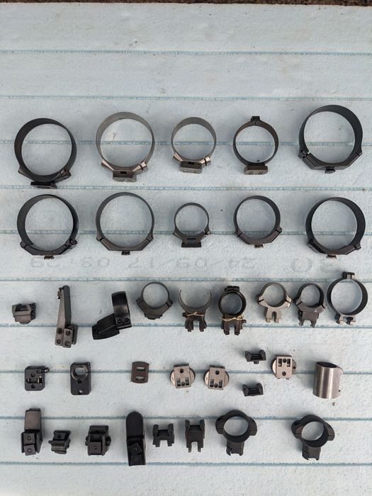 Vand monturi luneta pentru. arma vanatoare