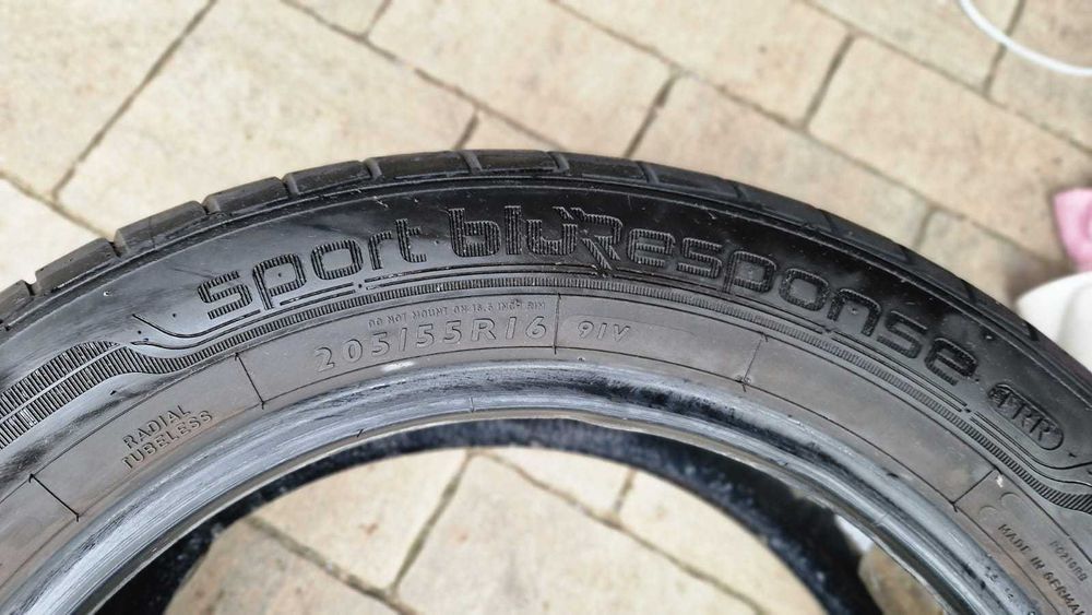 Anvelope vara 205 55 R 16 Dunlop