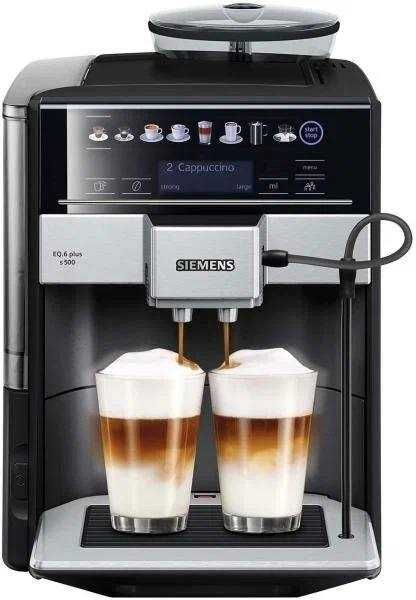 Кофемашина Siemens EQ.6 Plus s500 черный