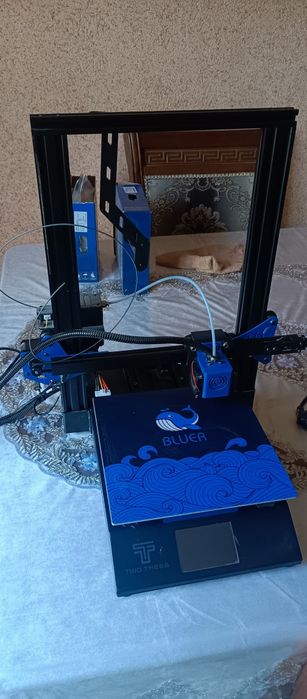 3D принтер TwoTrees BLU-3 V2, область печати 235×235×280 мм