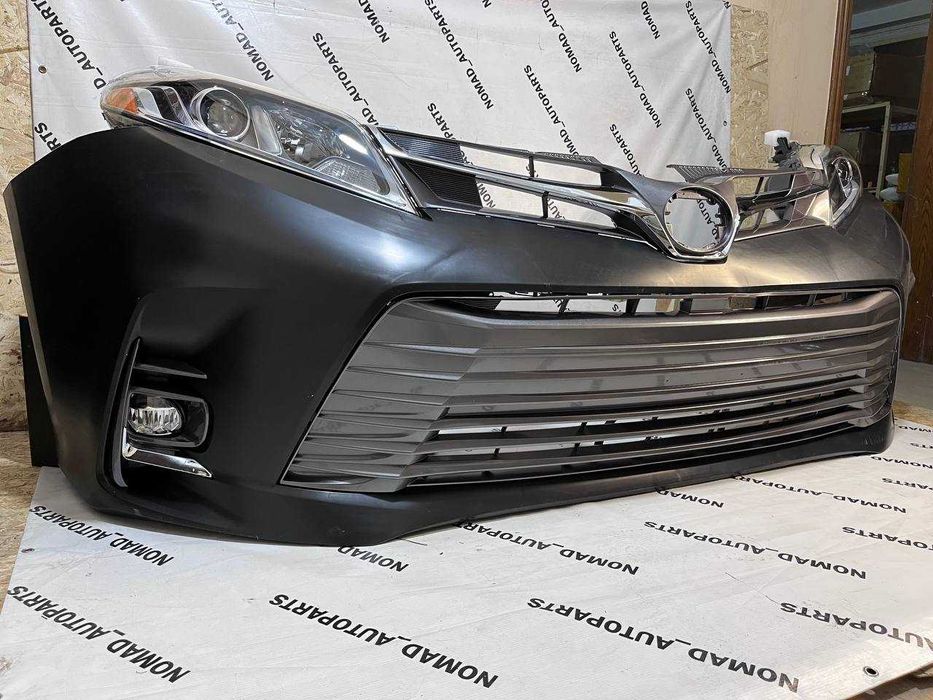 Бампер в сборе Сиенна / Sienna