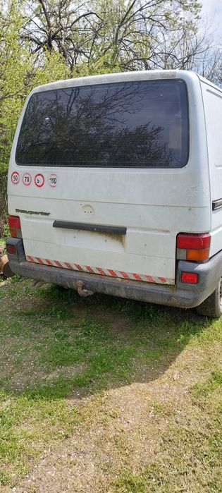 Vând dubă autoutilitară vw transporter t4  1.9 ABL
