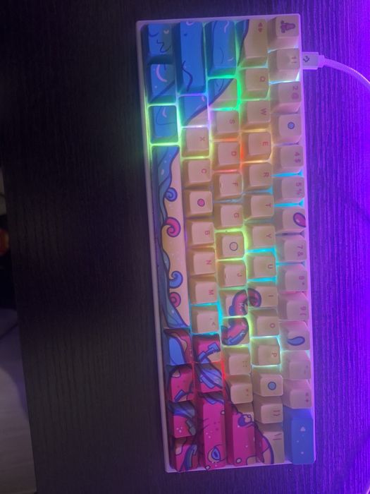 Vând tastatura QwertyKey+set taste Octopus