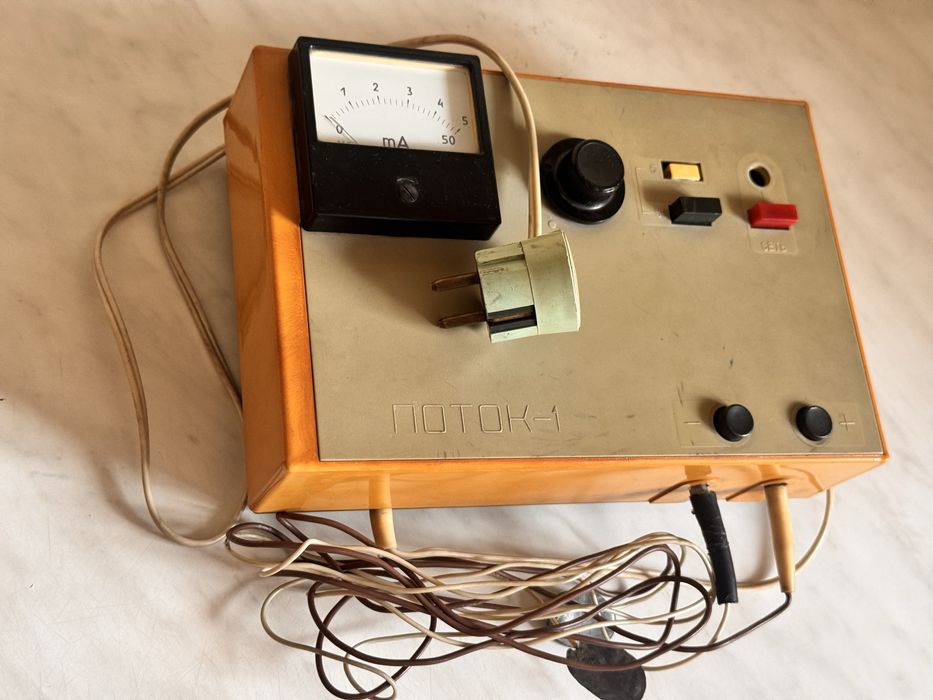 Электрофорез Поток-1, рабочий