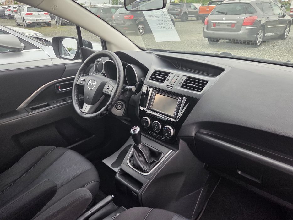 Mazda 5 – 1.6 CD 116CP – Euro 5 – 2012 – 7 Locuri / Climatronic / Incalzire Scaune / Recent Germania
