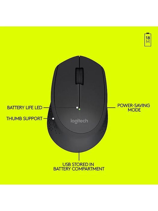 LOGITECH M280 Беспроводная мышь Логитеч М280