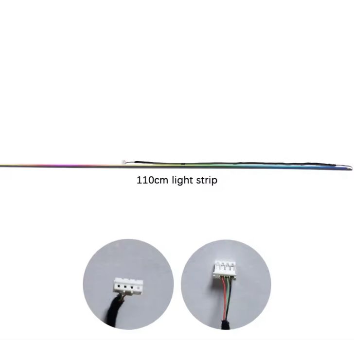 Lumini Ambientale LED interior RGB 18 in 1 - Avem si fire RGB led