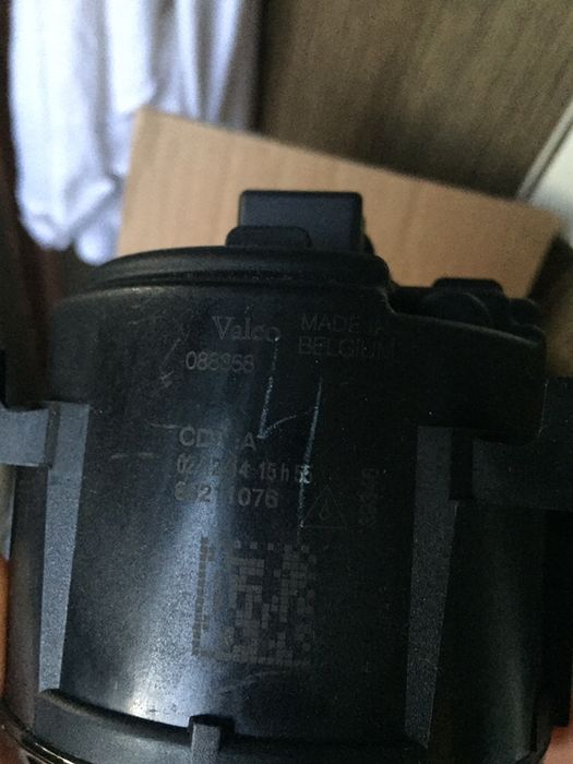 Новая противотуманка 1 шт Ниссан Террано