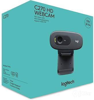 Веб-камера Logitech C270 HD 720p