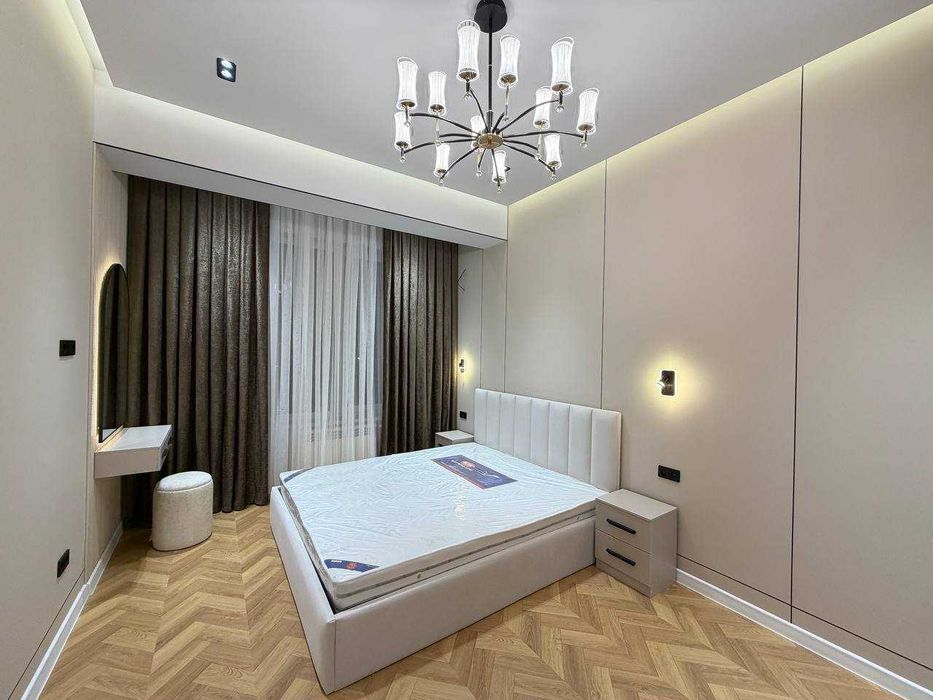 Рынок Кадышева — 2 комнаты в ЖК Aviasozlar Plaza, 63 м²`