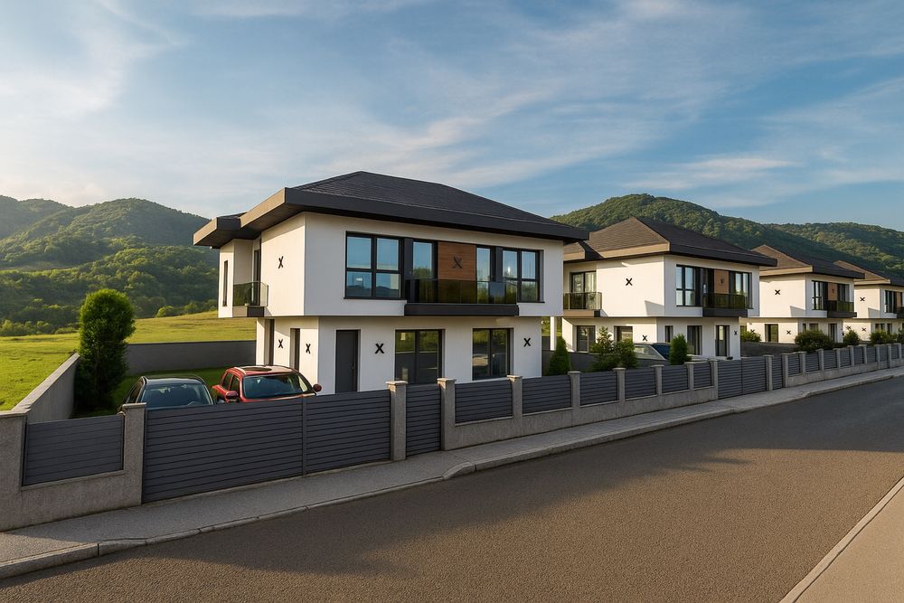 Casă individuală P+ETAJ+Pod Valu lui Traian, 265 mp teren • 2 parcări