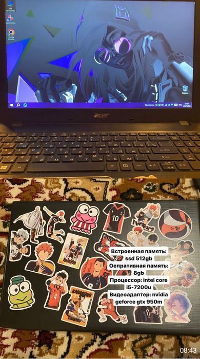 Продам ноутбук в идеальном состоянии