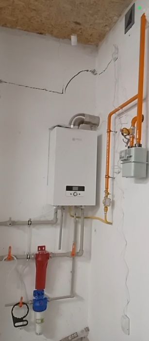 Газ монтаж под ключ