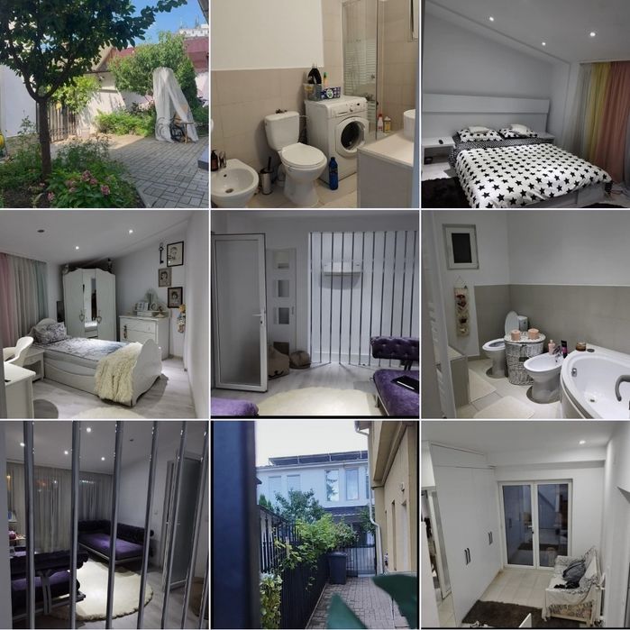 Închiriez casa 2 nivele, 100mp., Ploiesti(vis a vis de AFI),