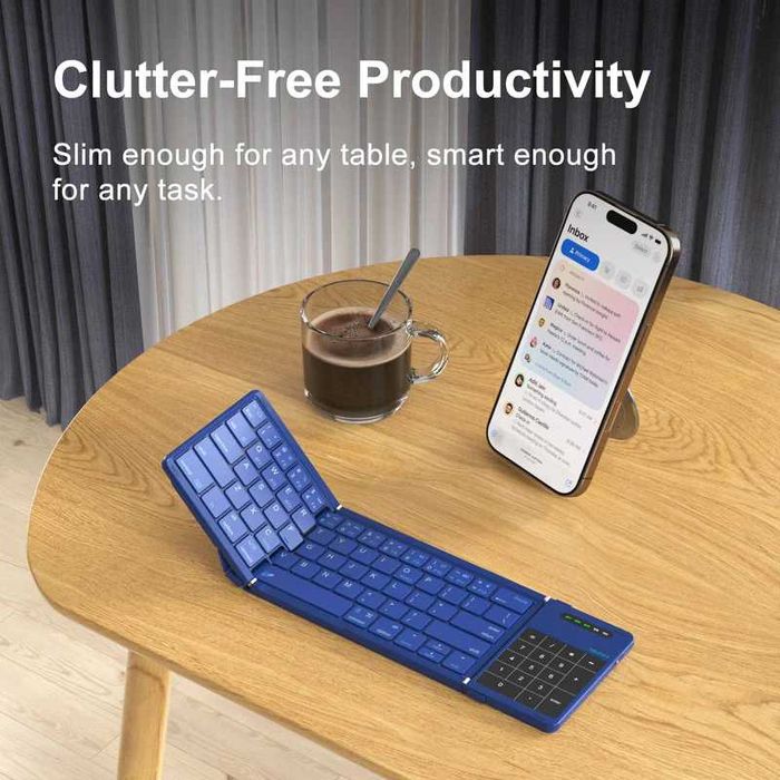 Сгъваема Bluetooth клавиатура Nillkin Cube Pocket