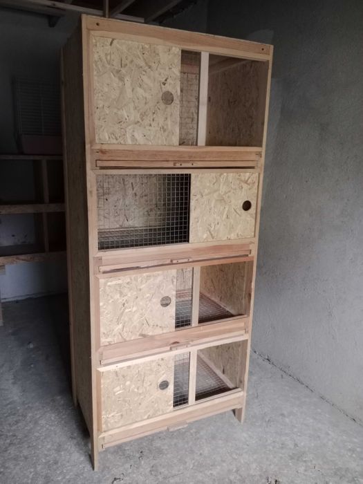 Клетка для голубей. Паровальник