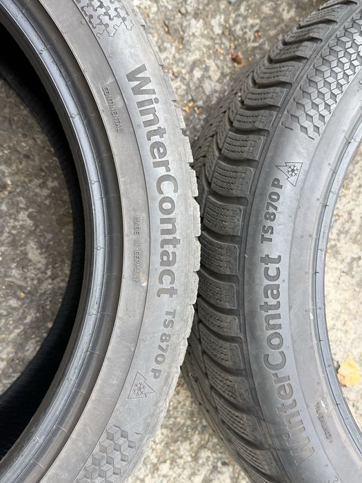 Continental WinterContact TS 870 P 285/40 R21 - 4 бр.