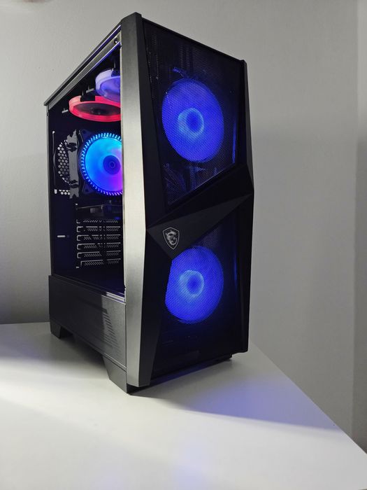 PC Gaming - Intel Core I7-4790 - 16GB DDR3 - RX 550 4GB