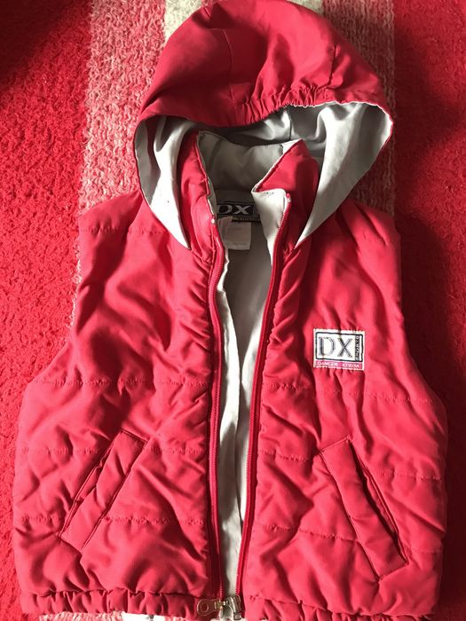 Gecute copii 92/98 110 Iarna Toamna Jacheta Geaca Vesta cu gluga 3 buc