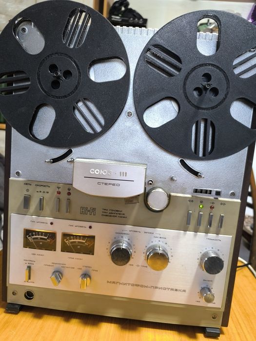 Катушки магнитофонные 22 размера