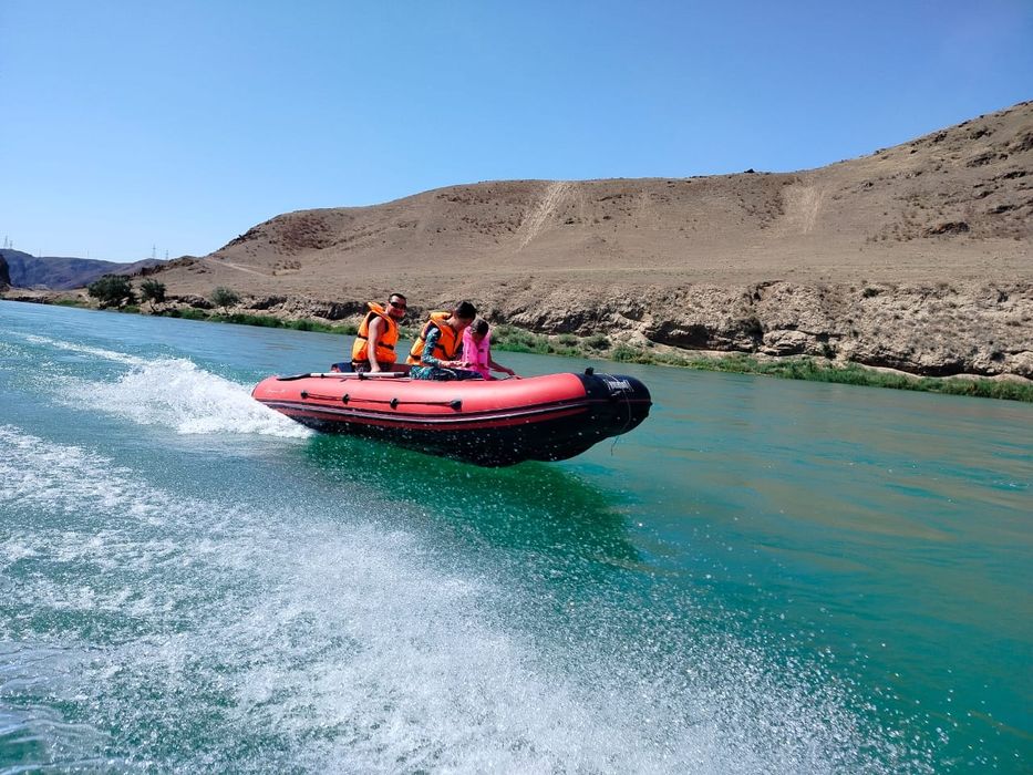 Лодка 3.9 метра rusboat 390