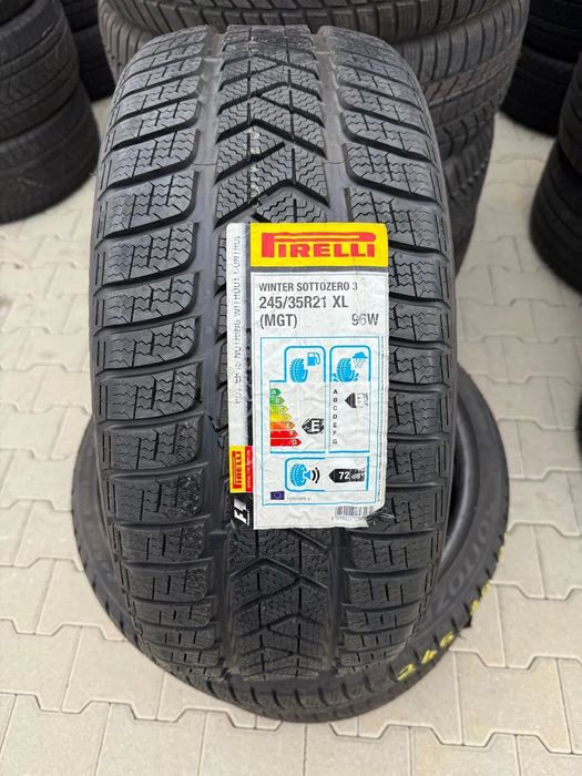 245 35 R21 IARNA PIRELLI