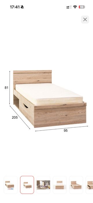 Продам однаспальную кровать