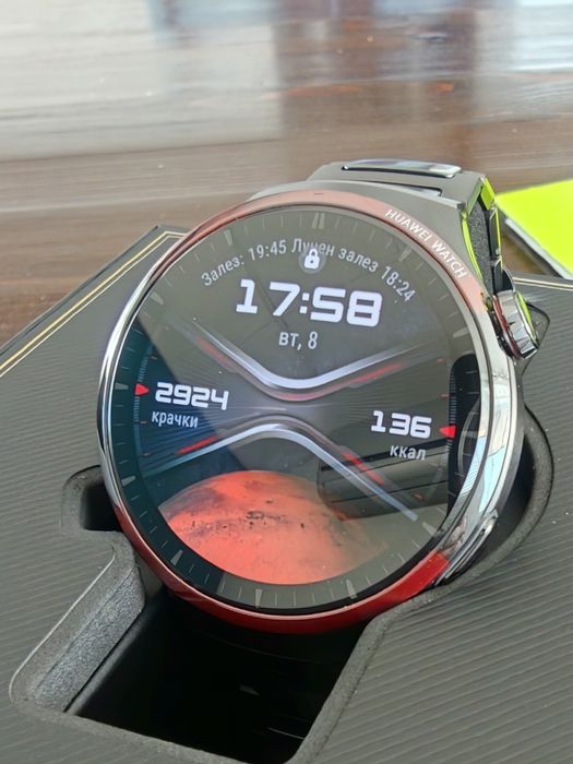 Смарт часовник HUAWEI Watch 4 PRO LTE Space edition