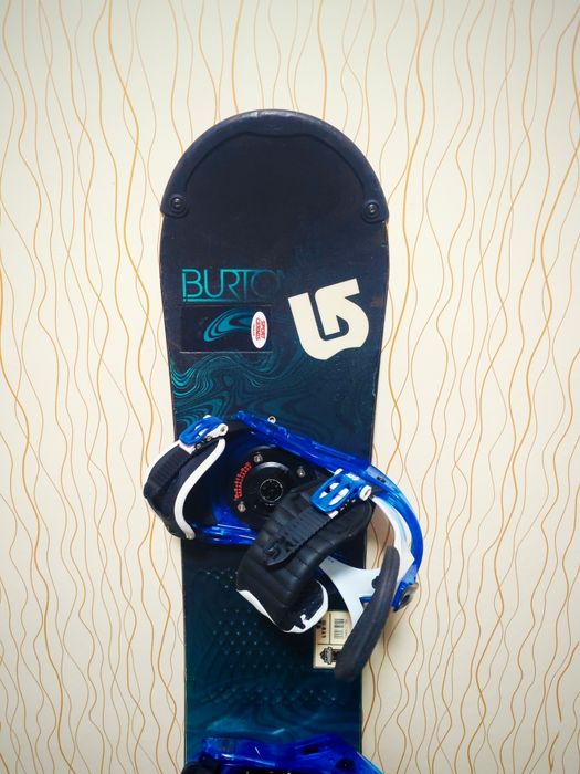 Placa snowboard Burton ltr 125 cm + legaturi Burton S