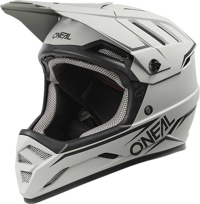 Casca integrala O'Neal Backflip Solid - Fullface,  M, grii