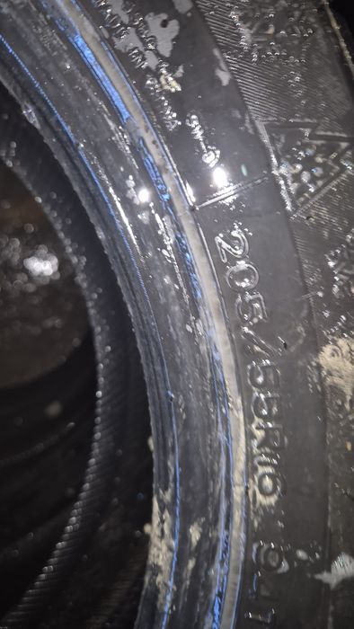 Anvelopa R16 Nankang iarna -  fosta roată de rezerva