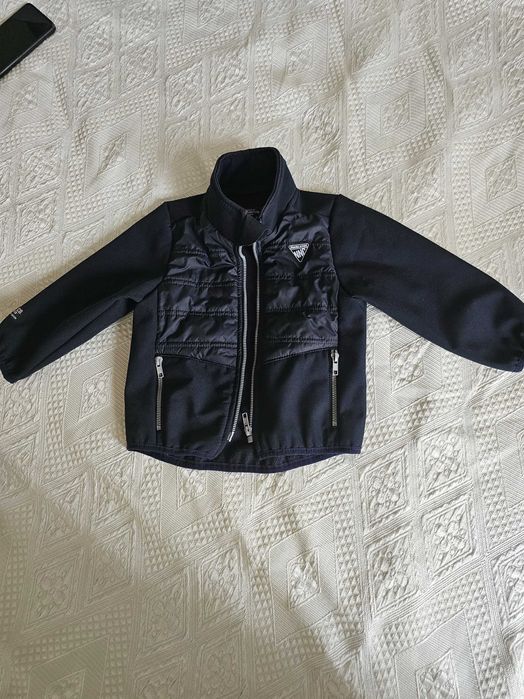 Куртка бомбер брендовый осенняя до 3 лет для мальчиков.