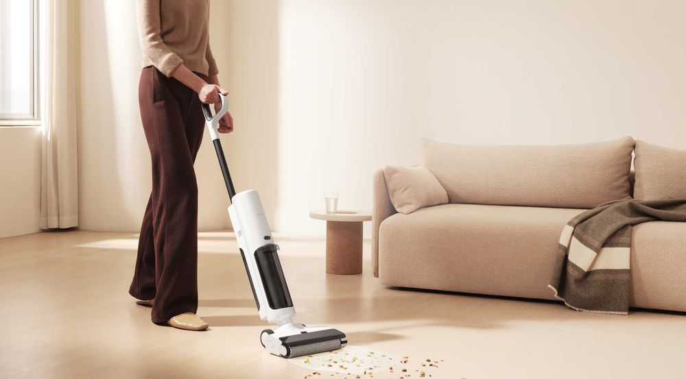 Моющий пылесос Xiaomi Truclean W20 — Сухая и влажная уборка 3-в-1