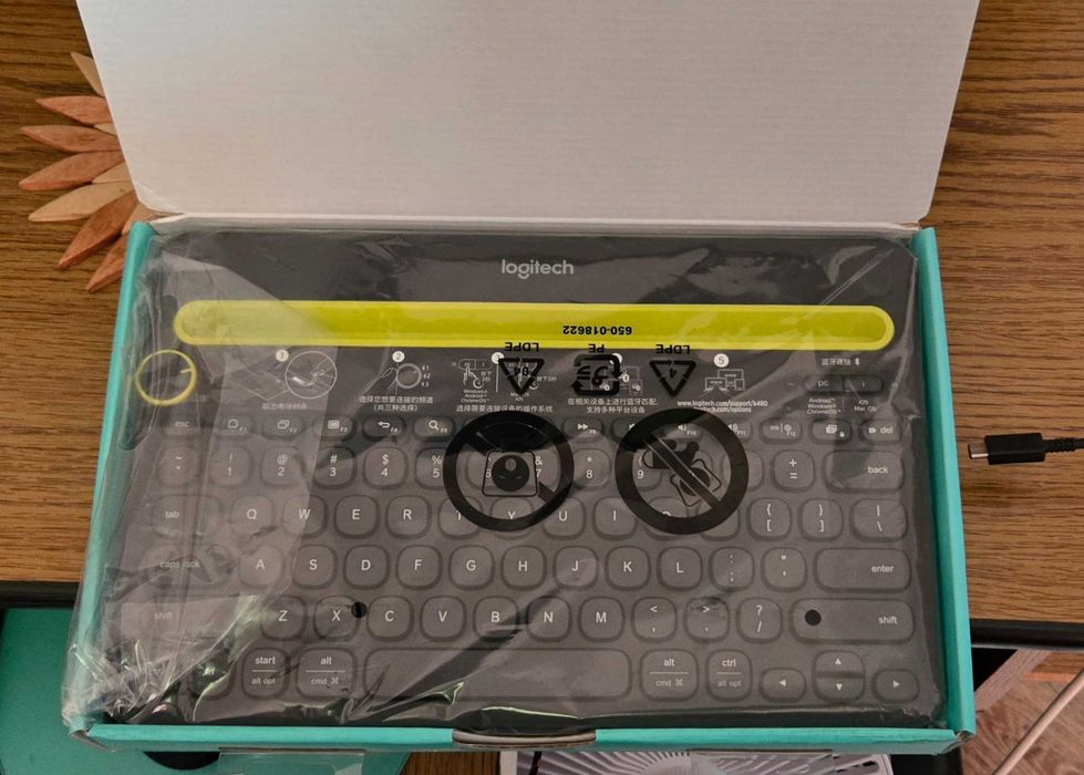 Tastatură standard Logitech K480, Bluetooth, WINDOS/ANDROID/IOS, noua