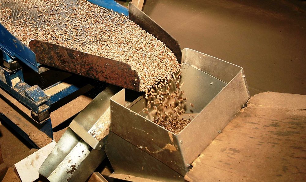 Linie integrata fabricatie peleti din rumegus - FASTPELLET 800 M/FIX