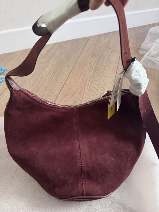 Замшевая новая сумка Parfois