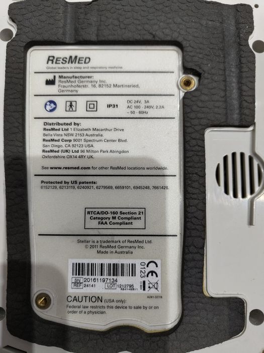 Aparat tratare Apnee Resmed 150 stellar