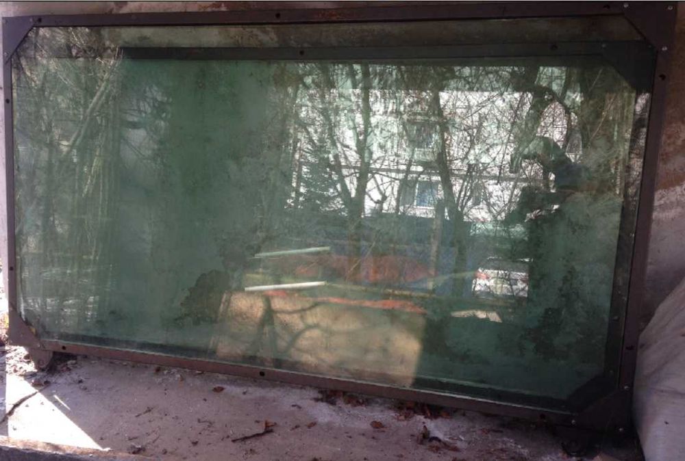 Sticla Antiglont 30mm / Scut Protectie Sudura & Laser / Presa Atelier