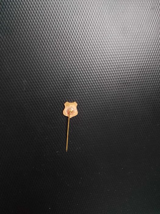 Футболна Колекционерска значка - Стяуа Букурещ - Епоха КЕШ 1986