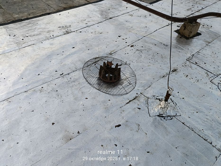 Ремонт крыш. Мягкой кровли.