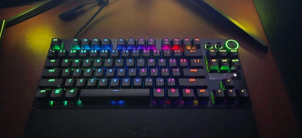 Tastatura Razer Huntsman V3 pro tkl - garantie 2 ani