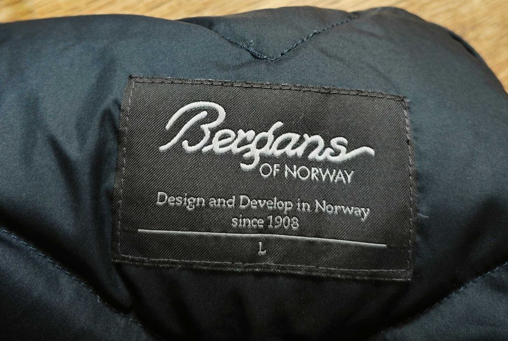 Bergans of Norway пухено Дамско парка яке с пух размер L