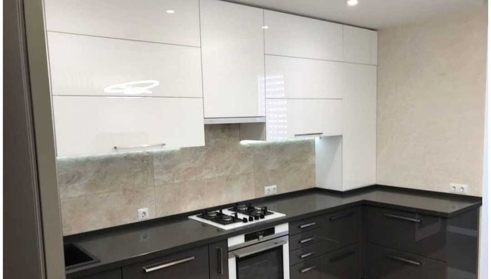 Кухонная мебель из акрила